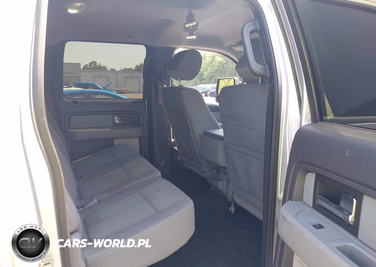 2013 Ford F-150 Fx4-King Ranch-Lariat-Limited-Platinum-Xl-Xlt VIN:1FTFW1ET7DFA00534 - 8