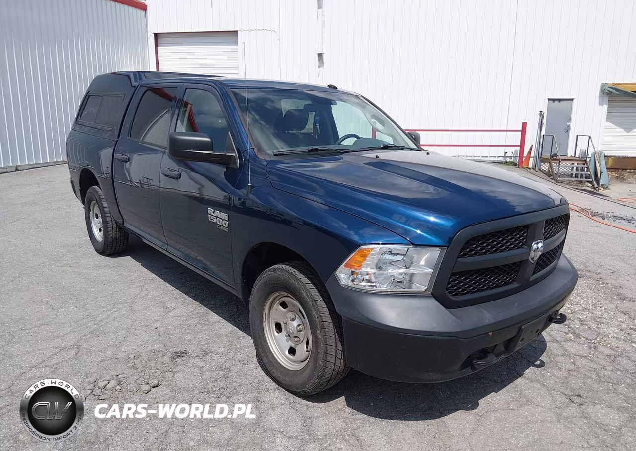 2019 Ram 1500 Classic Tradesman 4X4 5'7 Box