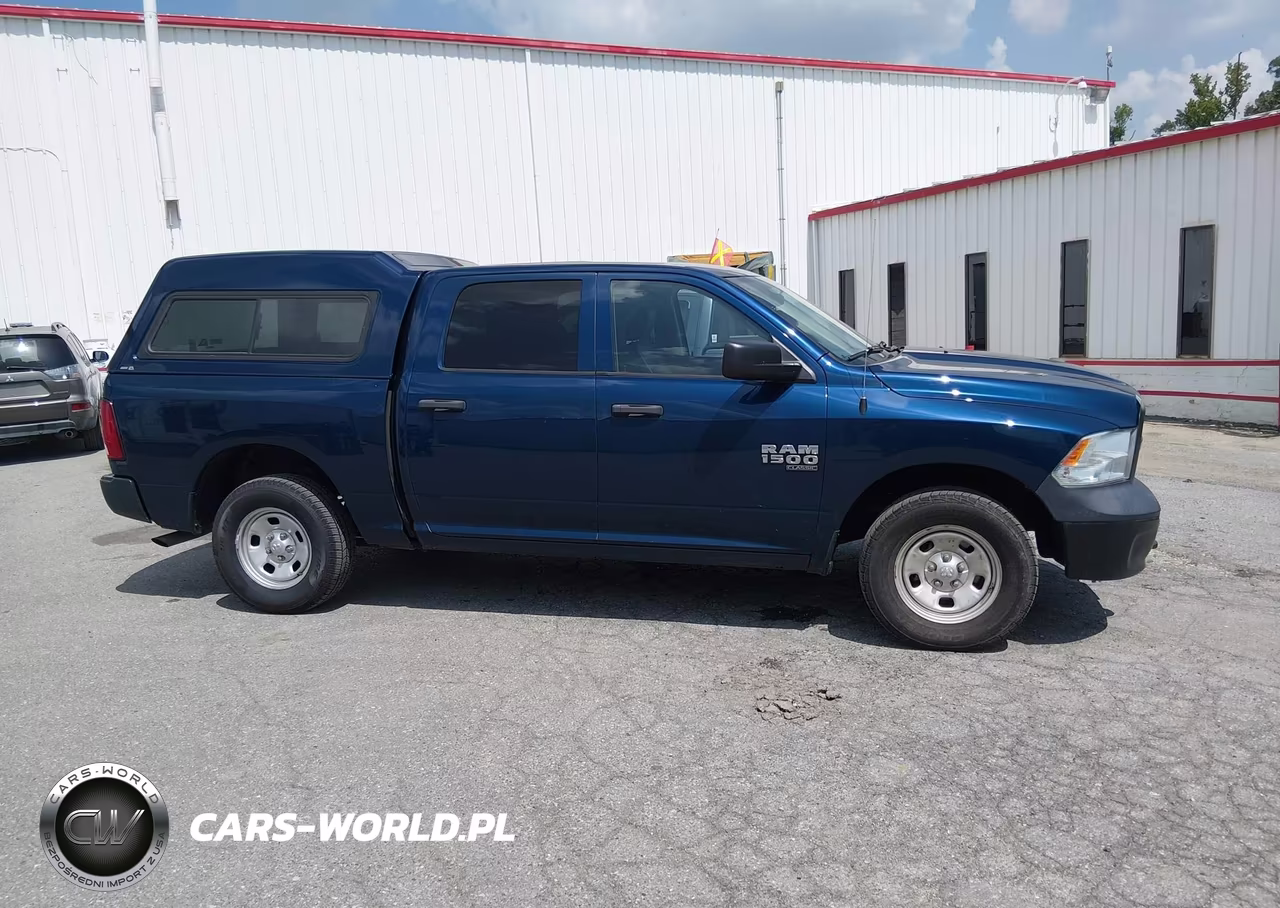 2019 Ram 1500 Classic Tradesman 4X4 5'7 Box VIN:3C6RR7KG9KG567314 - 13