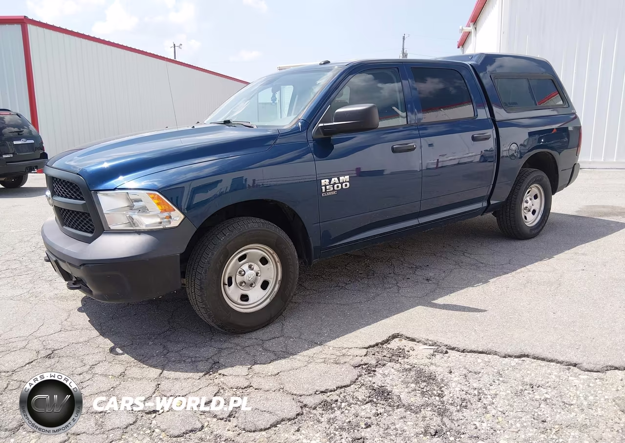 2019 Ram 1500 Classic Tradesman 4X4 5'7 Box VIN:3C6RR7KG9KG567314 - 2