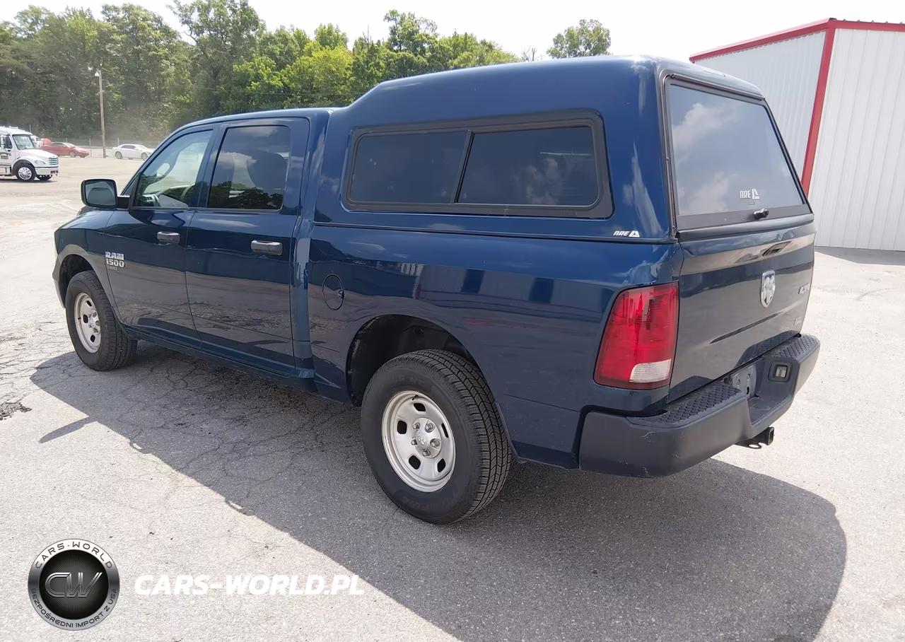 2019 Ram 1500 Classic Tradesman 4X4 5'7 Box VIN:3C6RR7KG9KG567314 - 3