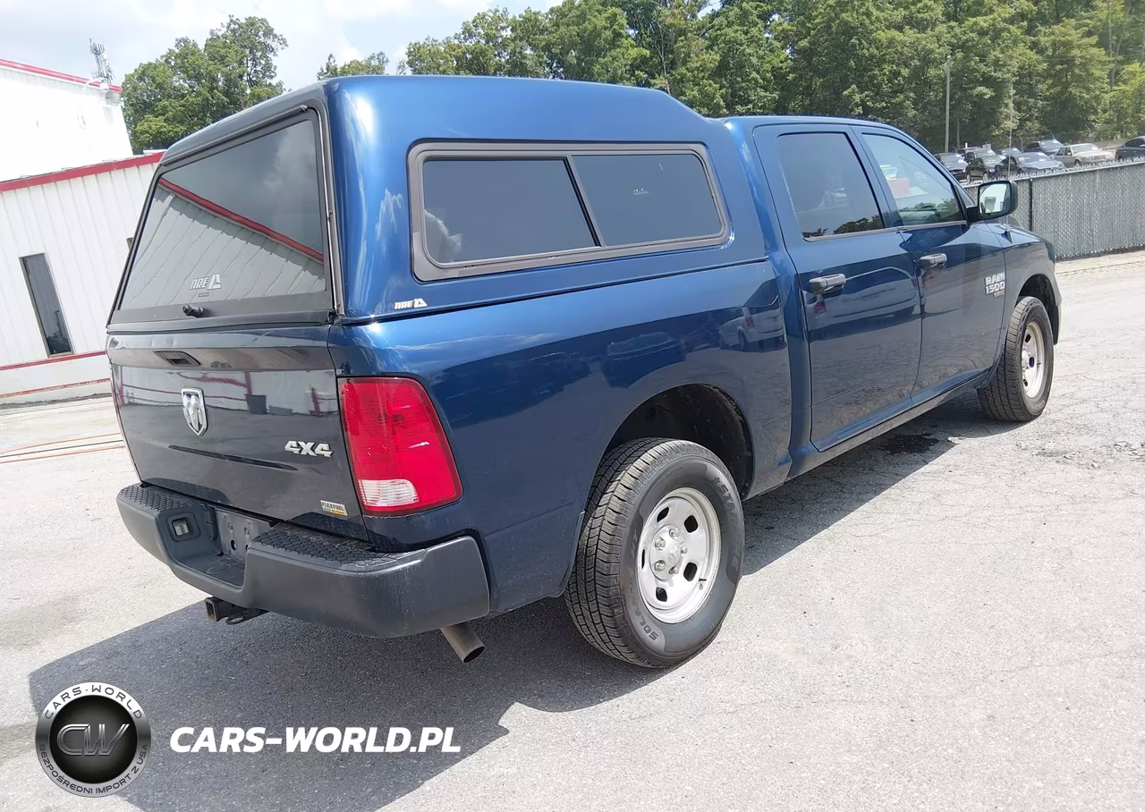 2019 Ram 1500 Classic Tradesman 4X4 5'7 Box VIN:3C6RR7KG9KG567314 - 4