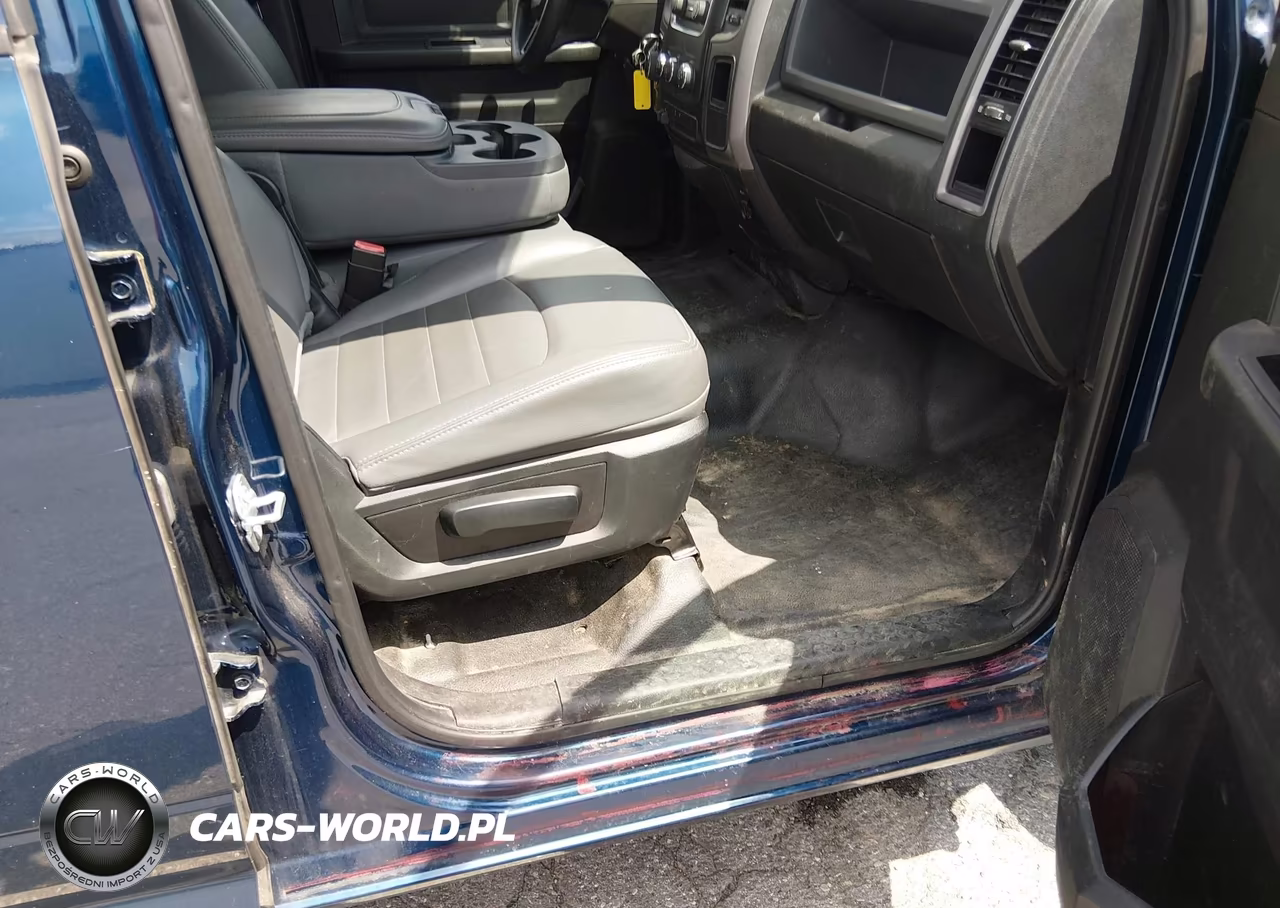 2019 Ram 1500 Classic Tradesman 4X4 5'7 Box VIN:3C6RR7KG9KG567314 - 5