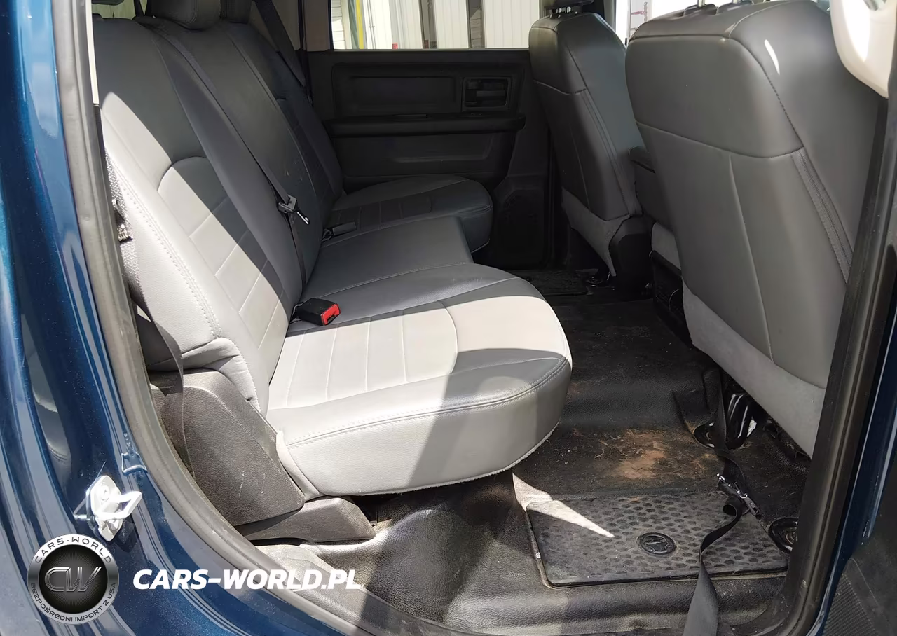 2019 Ram 1500 Classic Tradesman 4X4 5'7 Box VIN:3C6RR7KG9KG567314 - 8