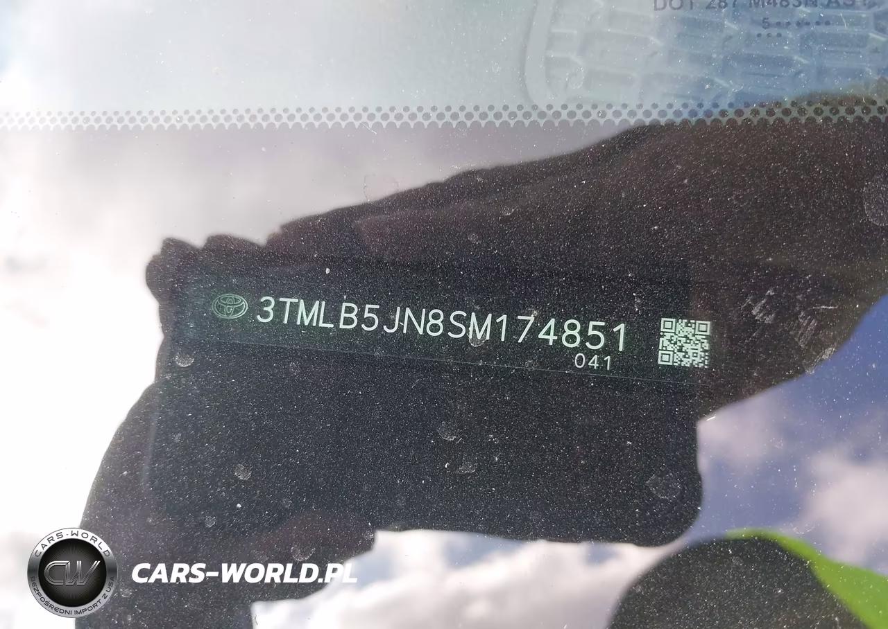 2025 Toyota Tacoma Trd Off Road VIN:3TMLB5JN8SM174851 - 18