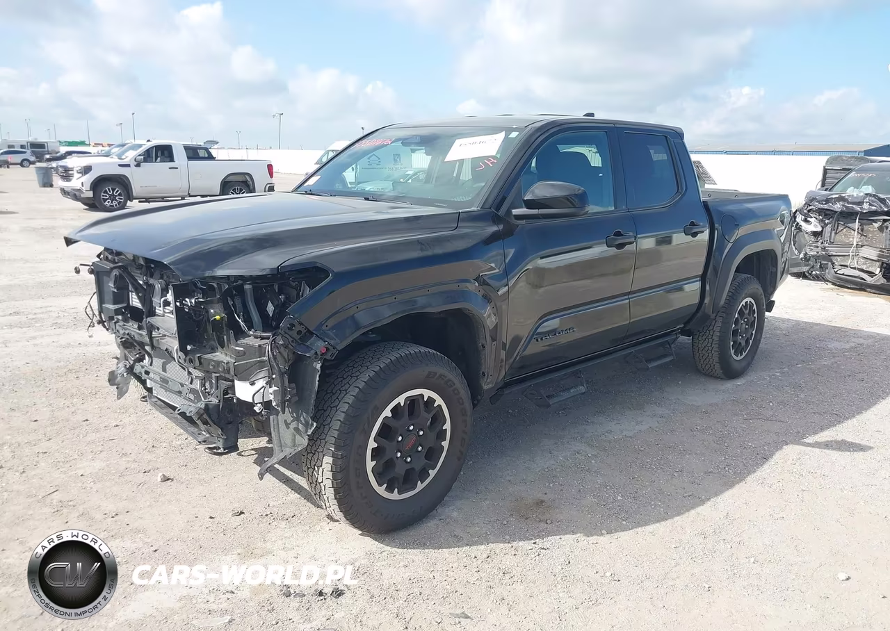 2025 Toyota Tacoma Trd Off Road VIN:3TMLB5JN8SM174851 - 2