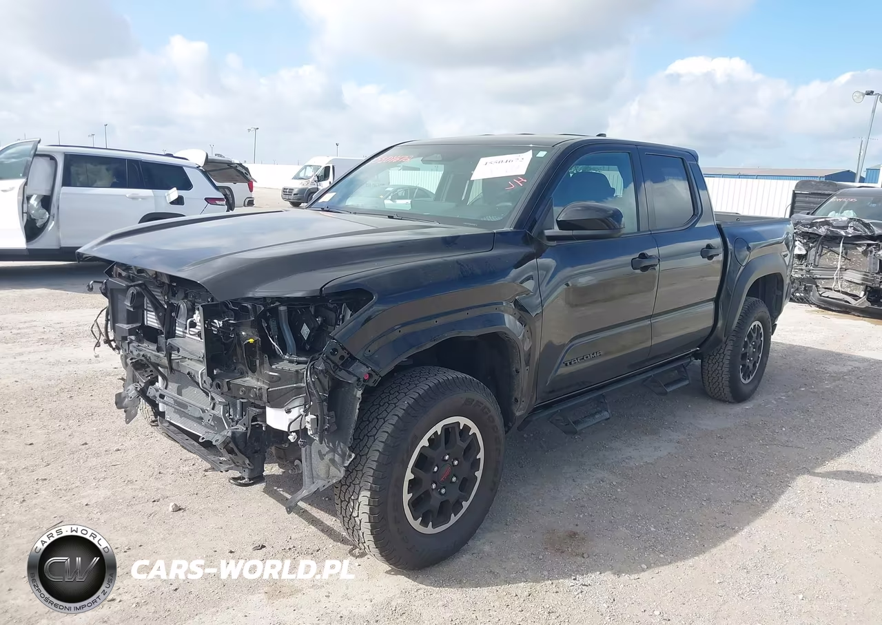 2025 Toyota Tacoma Trd Off Road VIN:3TMLB5JN8SM174851 - 20
