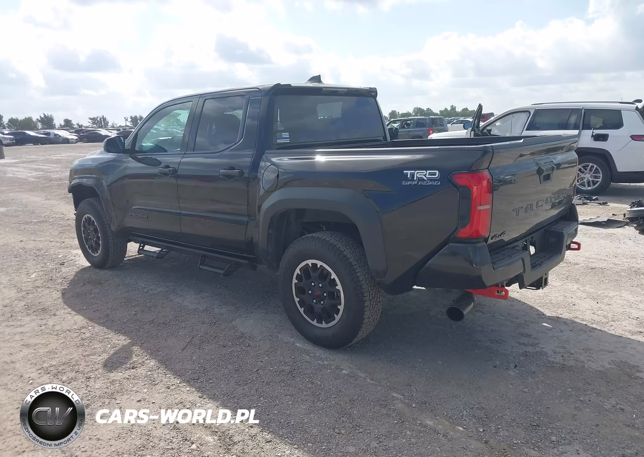 2025 Toyota Tacoma Trd Off Road VIN:3TMLB5JN8SM174851 - 3