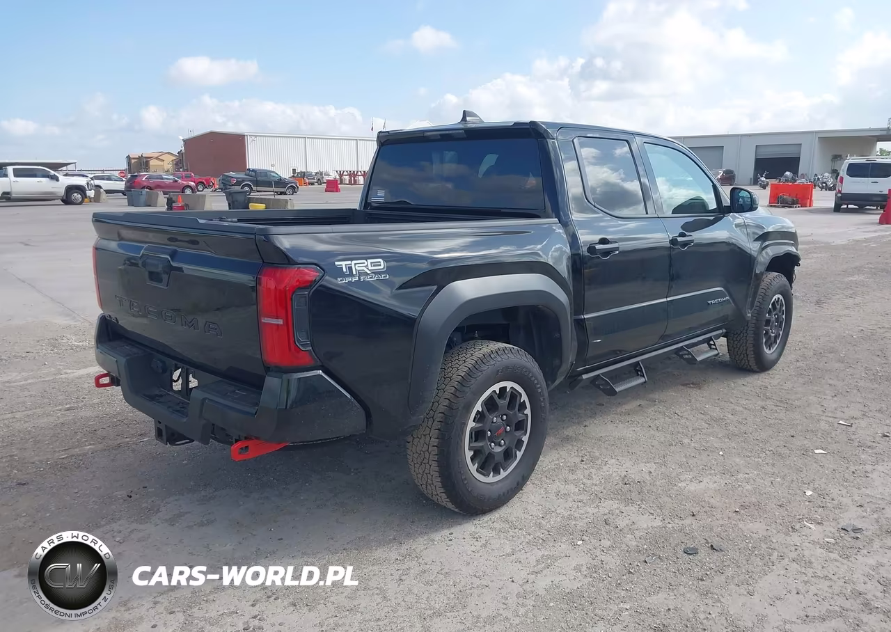 2025 Toyota Tacoma Trd Off Road VIN:3TMLB5JN8SM174851 - 4