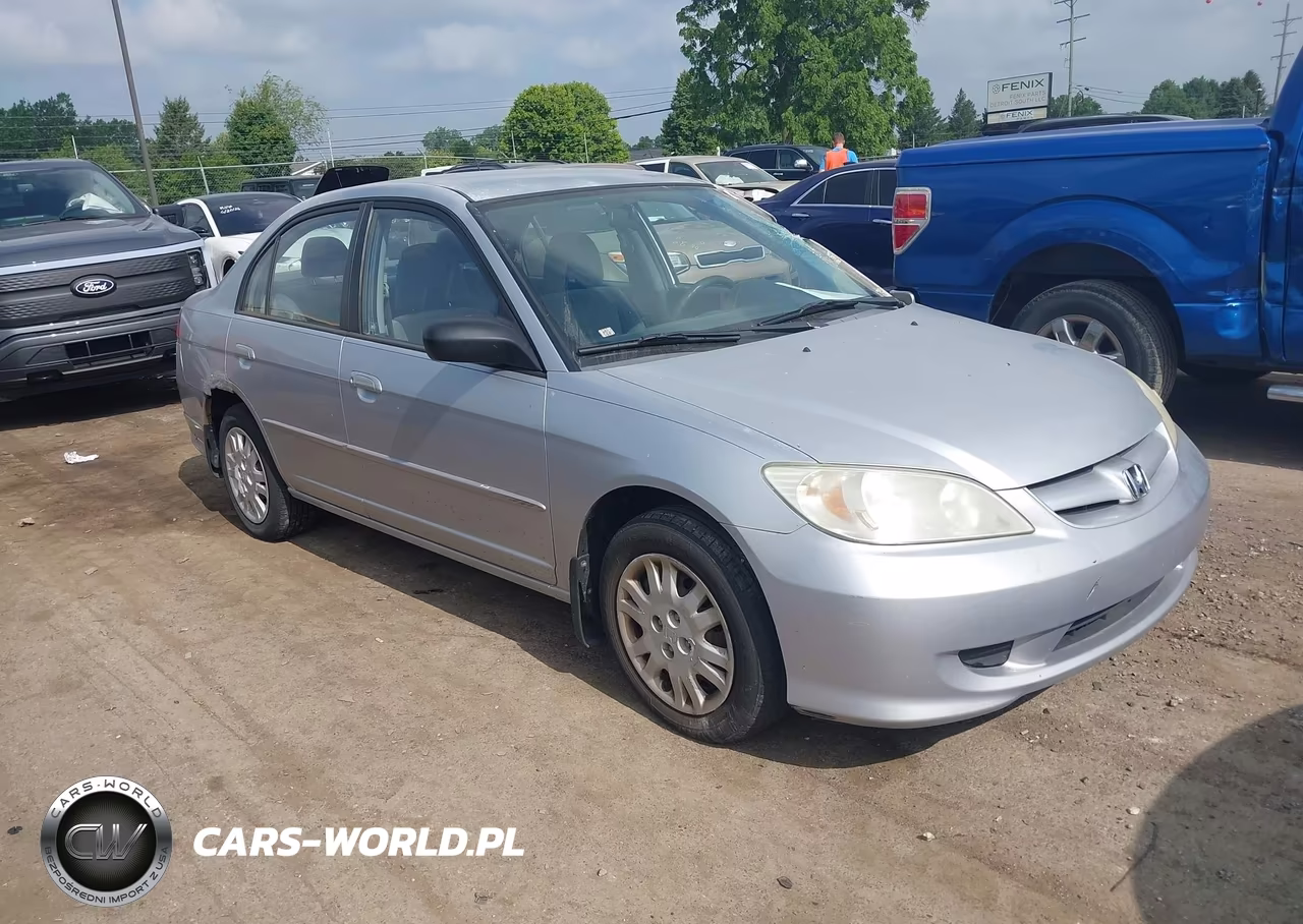 2005 Honda Civic Lx