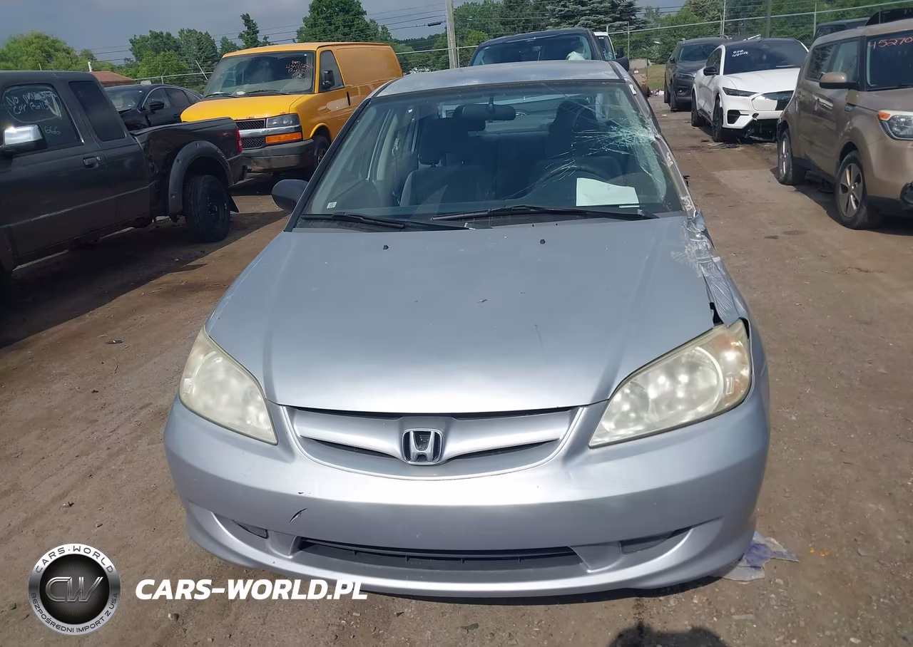 2005 Honda Civic Lx VIN:2HGES16595H592186 - 12