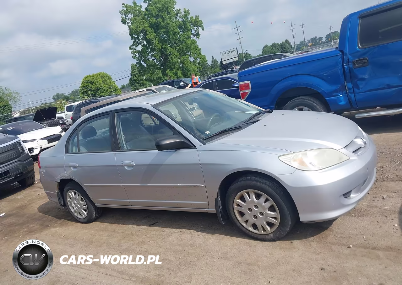 2005 Honda Civic Lx VIN:2HGES16595H592186 - 13