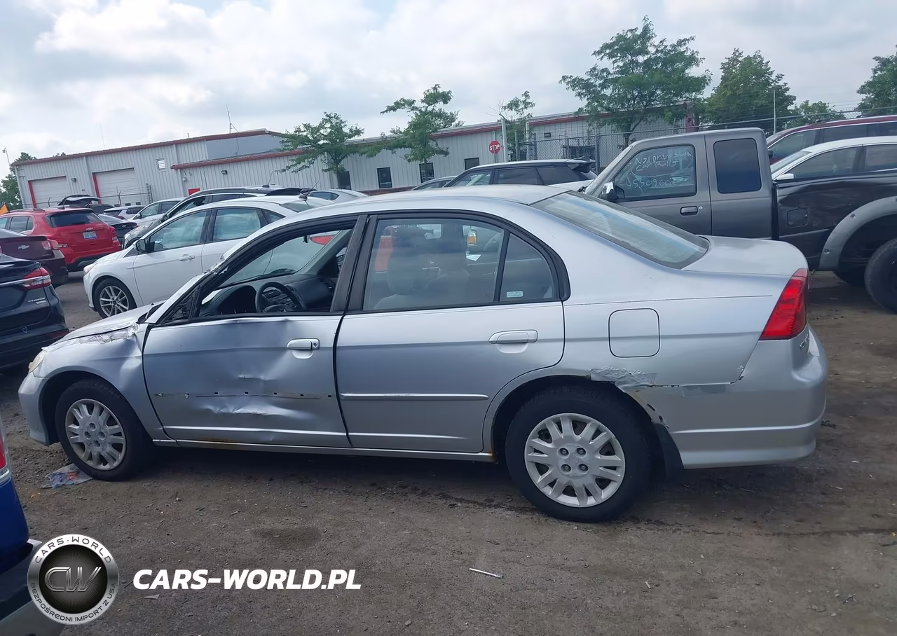 2005 Honda Civic Lx VIN:2HGES16595H592186 - 14