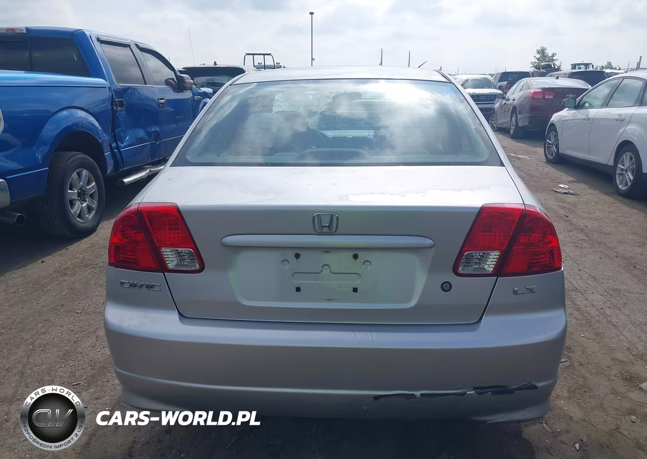 2005 Honda Civic Lx VIN:2HGES16595H592186 - 16