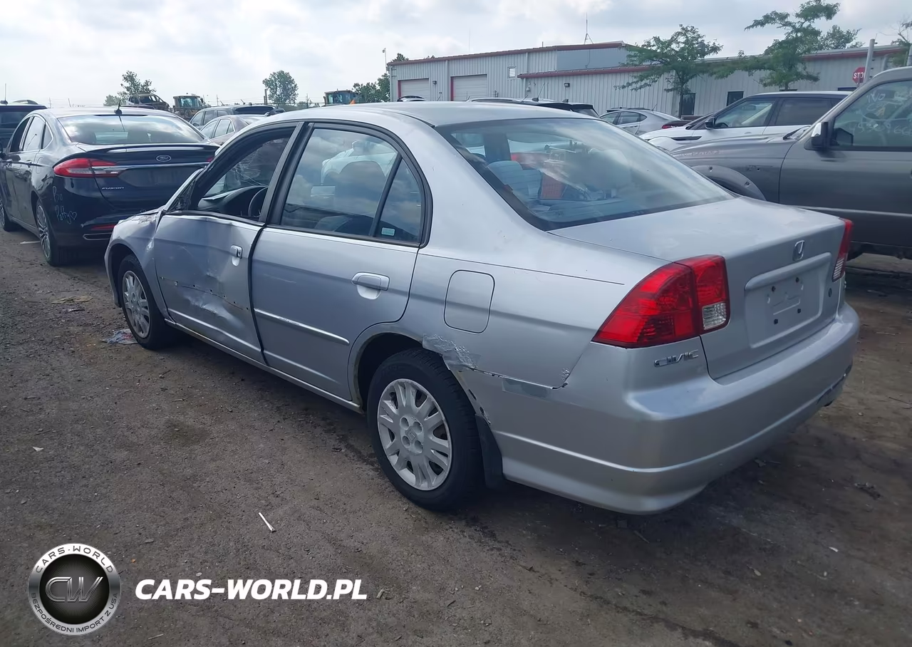 2005 Honda Civic Lx VIN:2HGES16595H592186 - 3