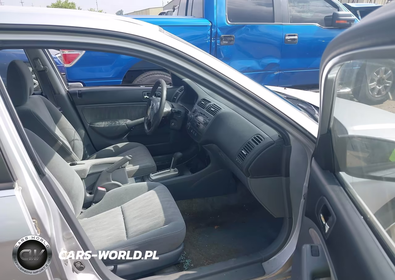 2005 Honda Civic Lx VIN:2HGES16595H592186 - 5