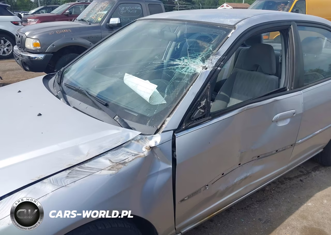 2005 Honda Civic Lx VIN:2HGES16595H592186 - 6