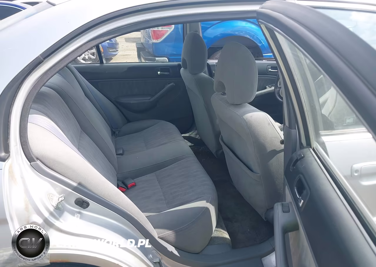 2005 Honda Civic Lx VIN:2HGES16595H592186 - 8
