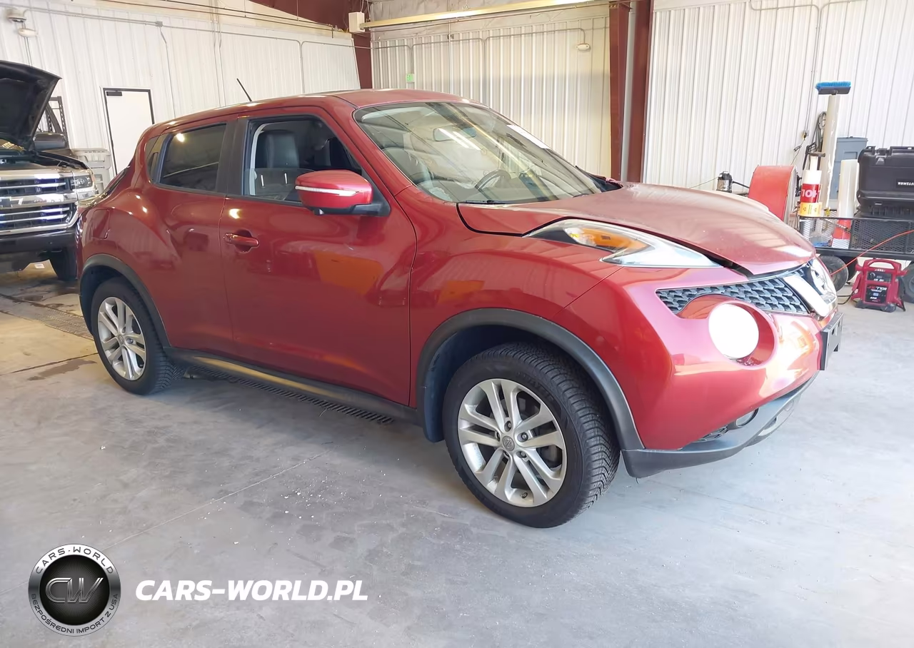 2015 Nissan Juke Sl – zdjęcie 1 z 17
