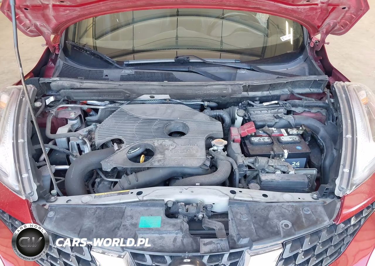 2015 Nissan Juke Sl VIN:JN8AF5MV9FT559158 - 10