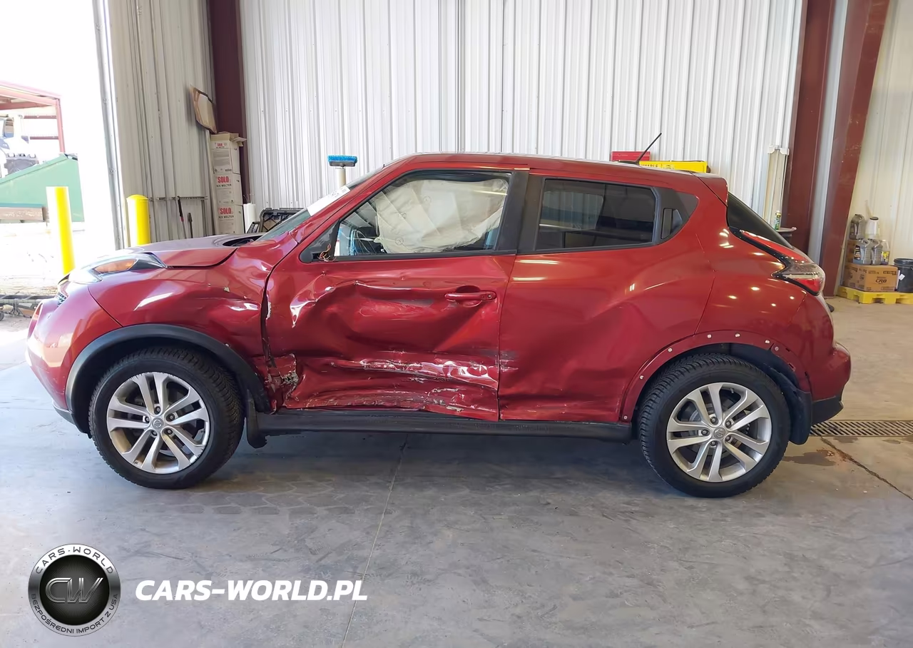 2015 Nissan Juke Sl VIN:JN8AF5MV9FT559158 - 15