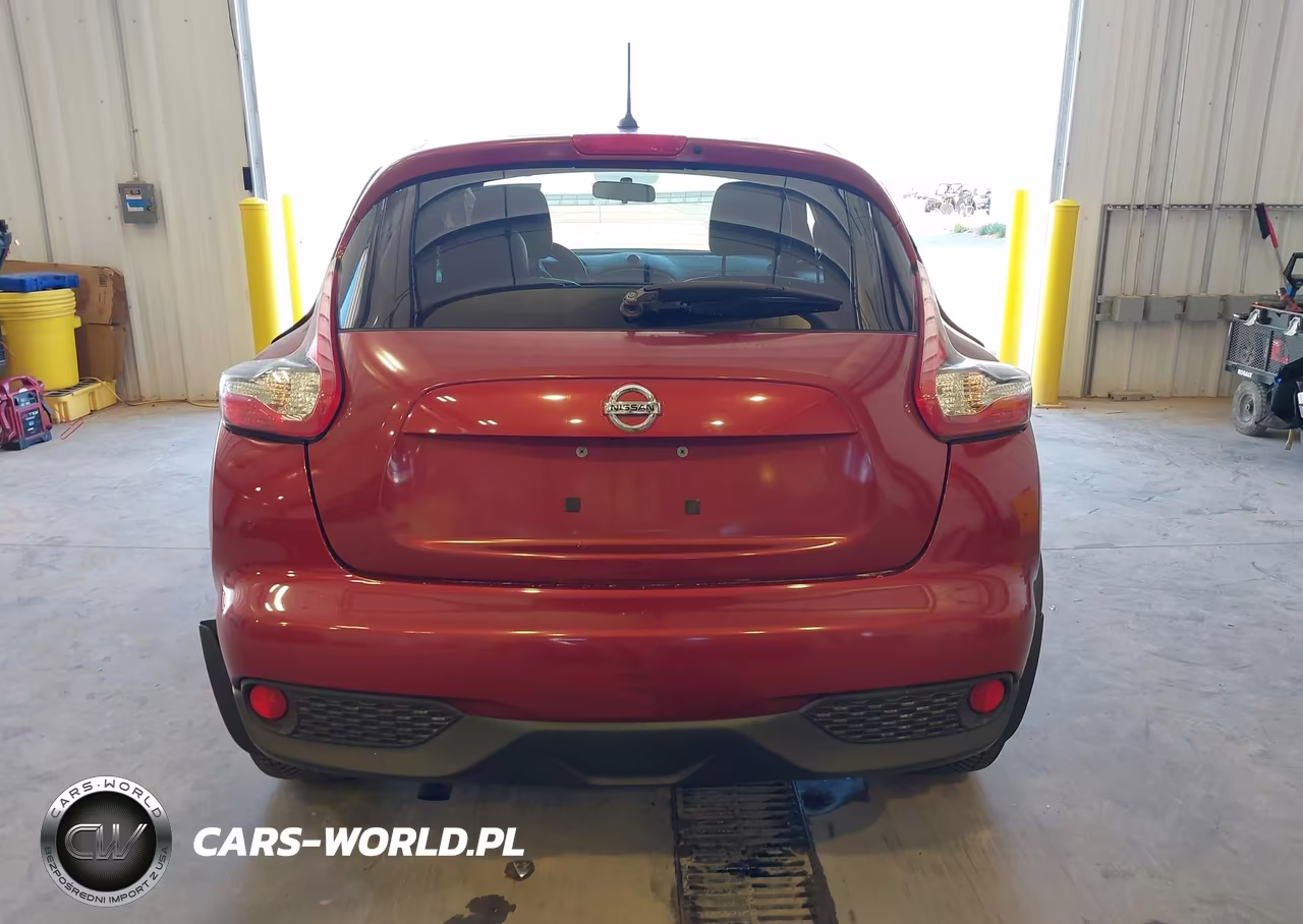 2015 Nissan Juke Sl VIN:JN8AF5MV9FT559158 - 17