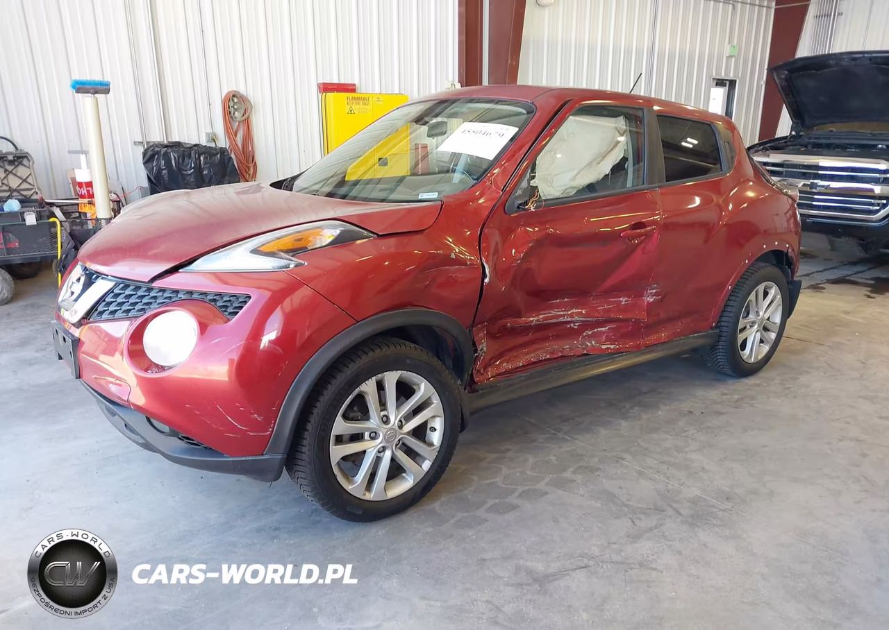 2015 Nissan Juke Sl VIN:JN8AF5MV9FT559158 - 2