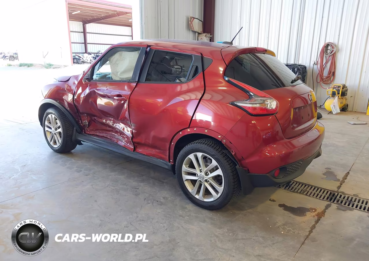 2015 Nissan Juke Sl VIN:JN8AF5MV9FT559158 - 3