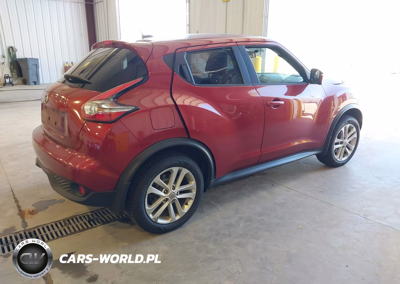 2015 Nissan Juke Sl VIN:JN8AF5MV9FT559158 - 4