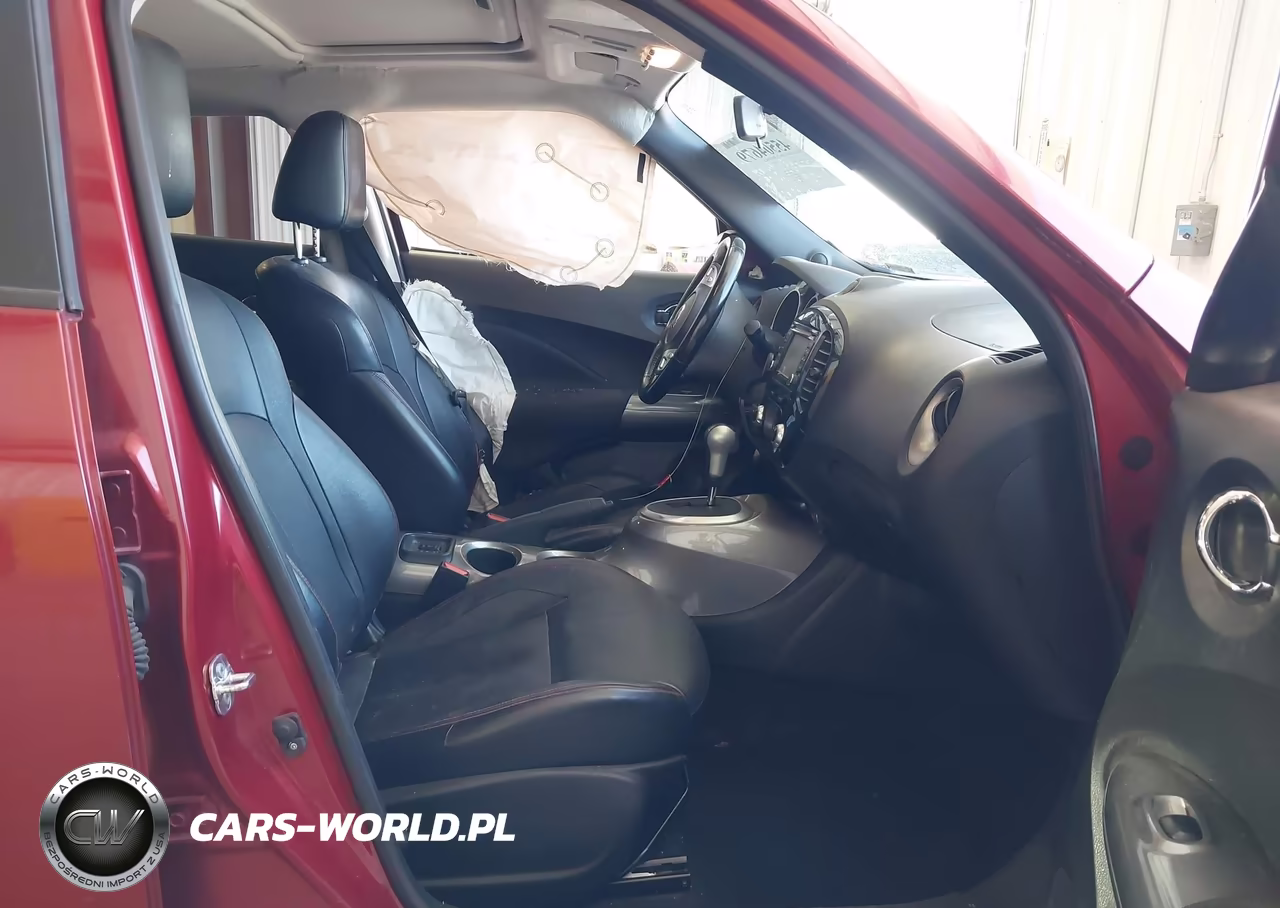 2015 Nissan Juke Sl VIN:JN8AF5MV9FT559158 - 5