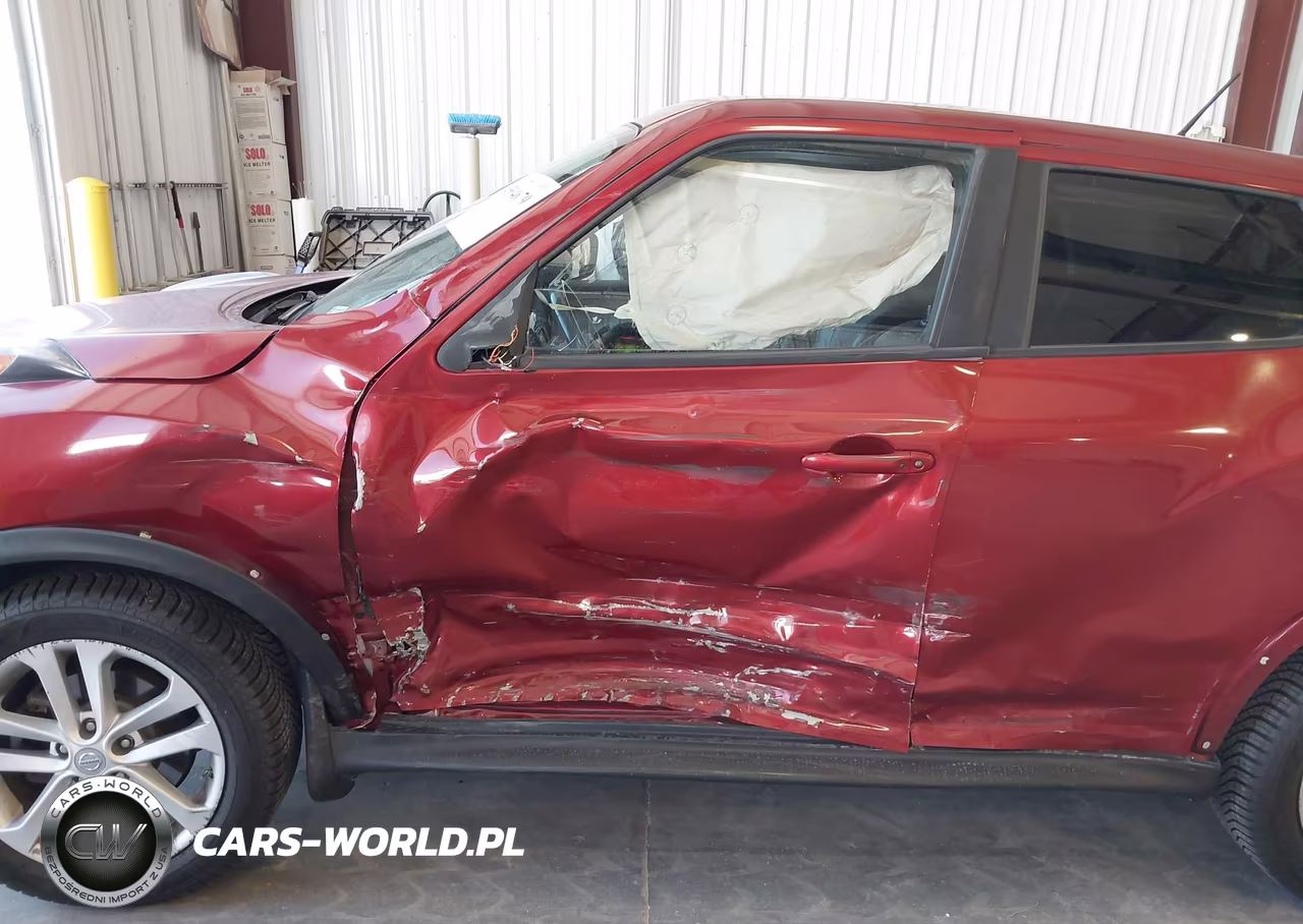 2015 Nissan Juke Sl VIN:JN8AF5MV9FT559158 - 6