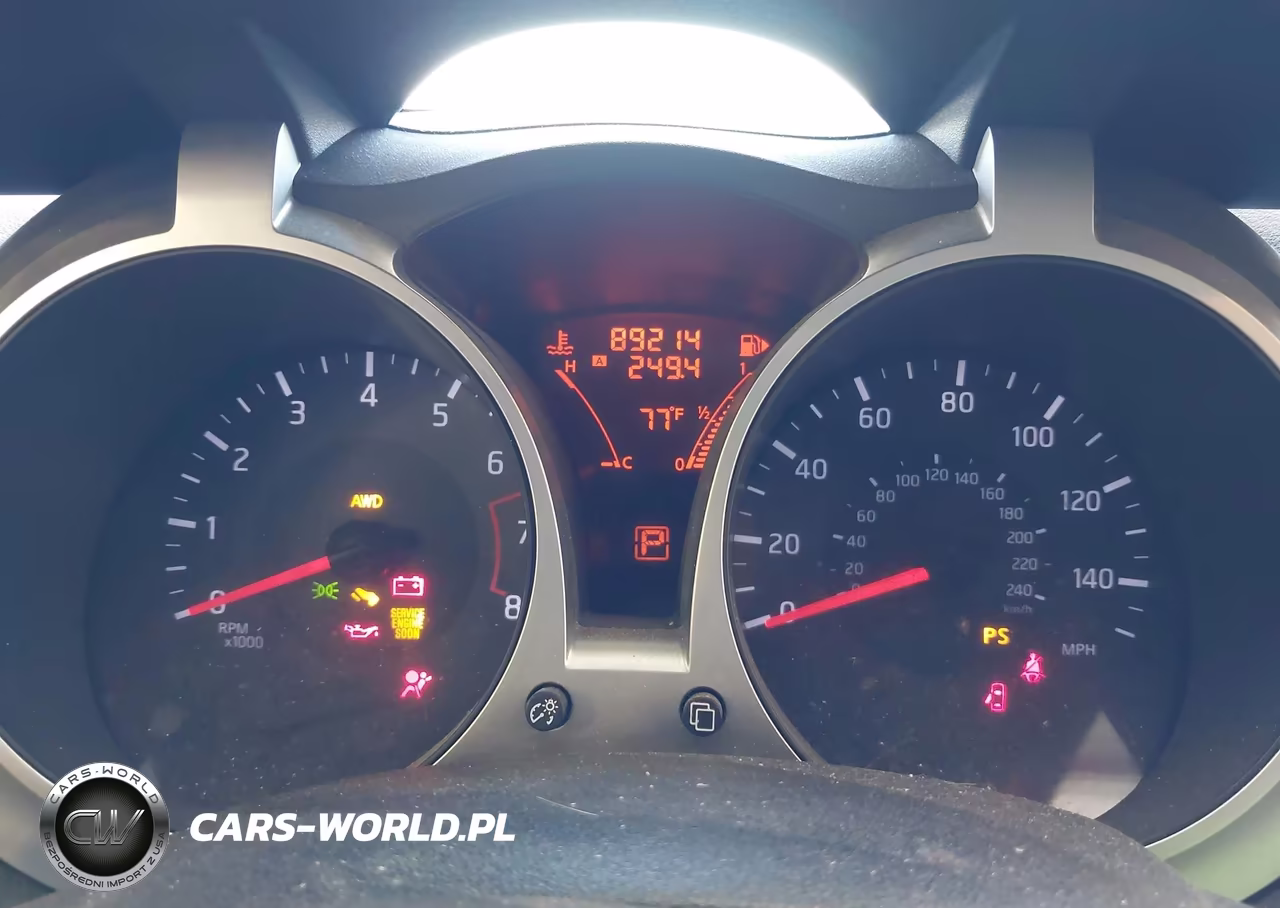 2015 Nissan Juke Sl VIN:JN8AF5MV9FT559158 - 7