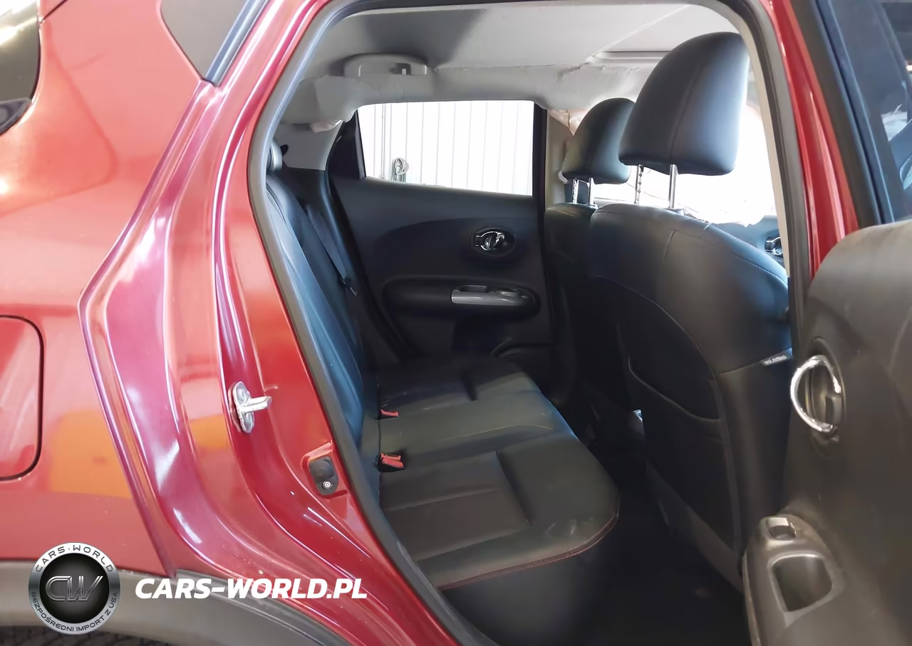 2015 Nissan Juke Sl VIN:JN8AF5MV9FT559158 - 8