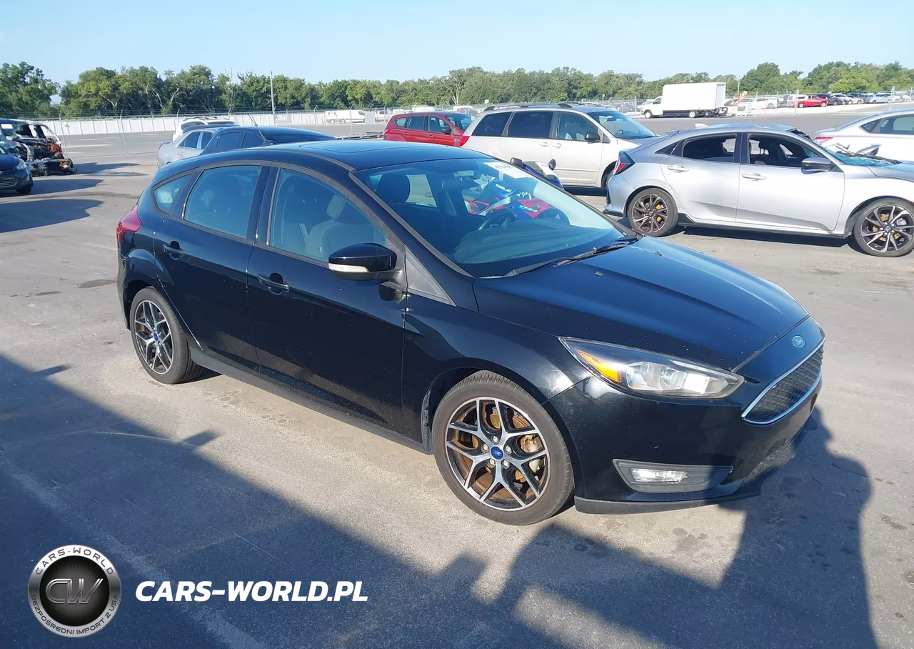 2017 Ford Focus Sel – zdjęcie 1 z 16
