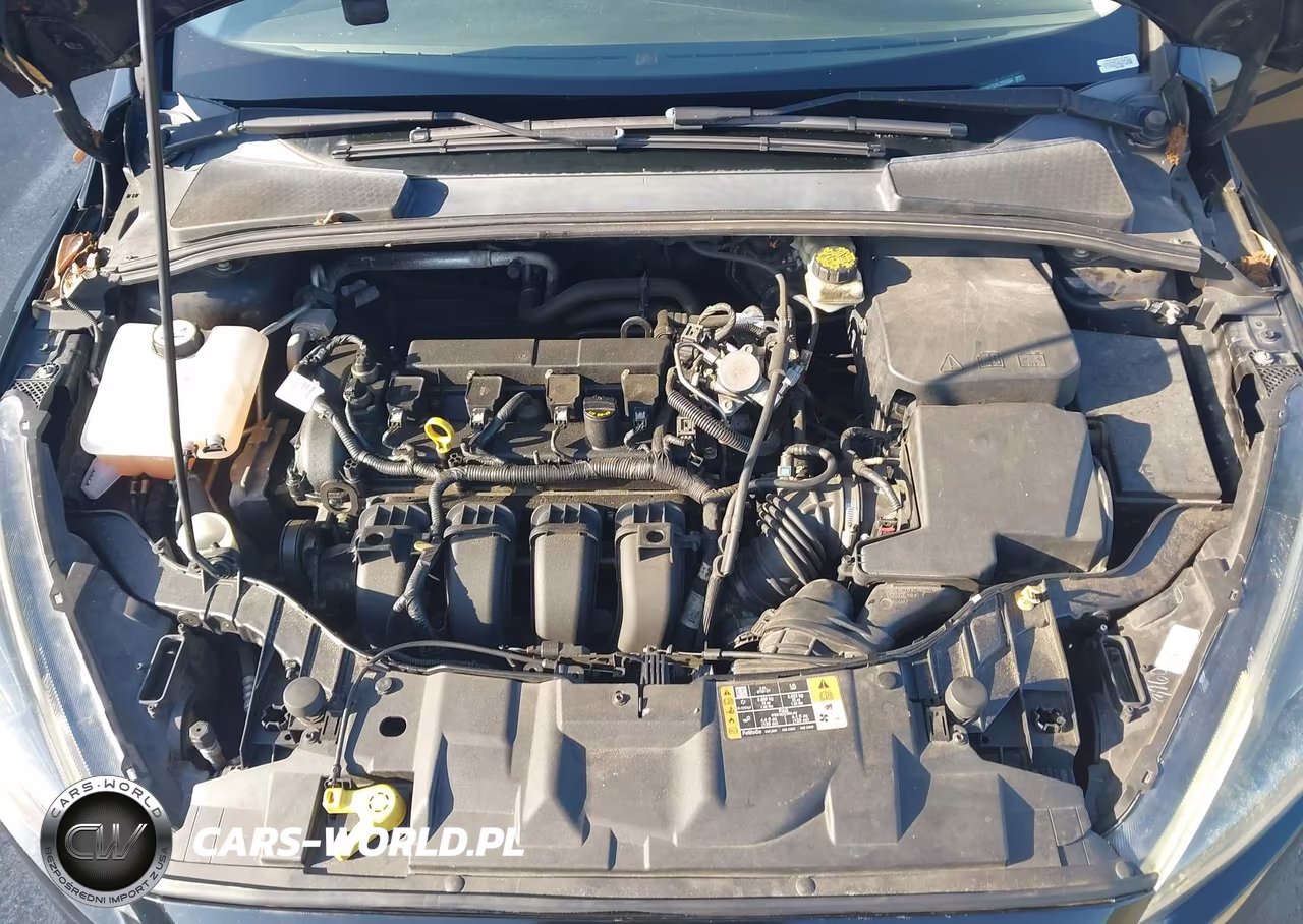 2017 Ford Focus Sel VIN:1FADP3M28HL225504 - 10