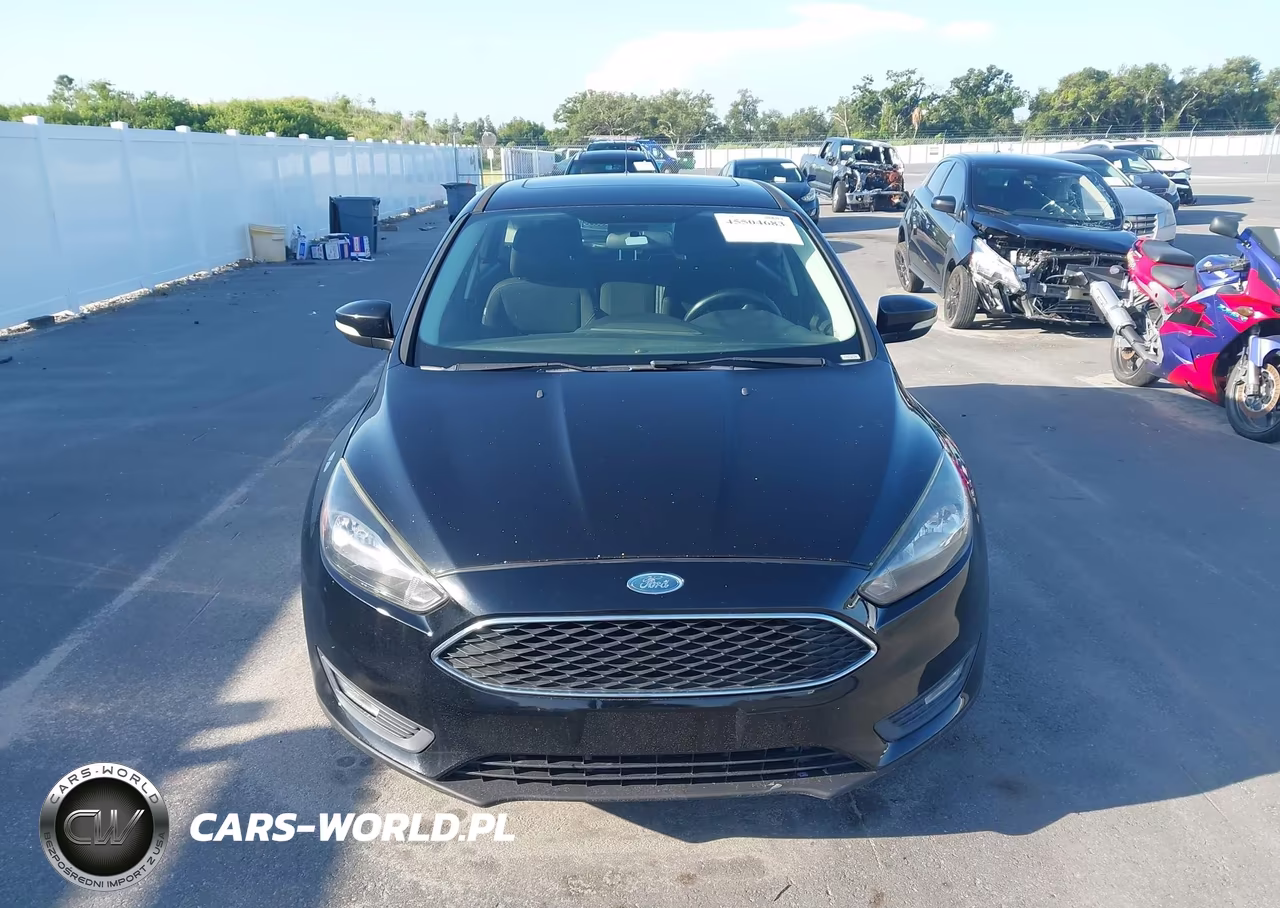 2017 Ford Focus Sel VIN:1FADP3M28HL225504 - 12
