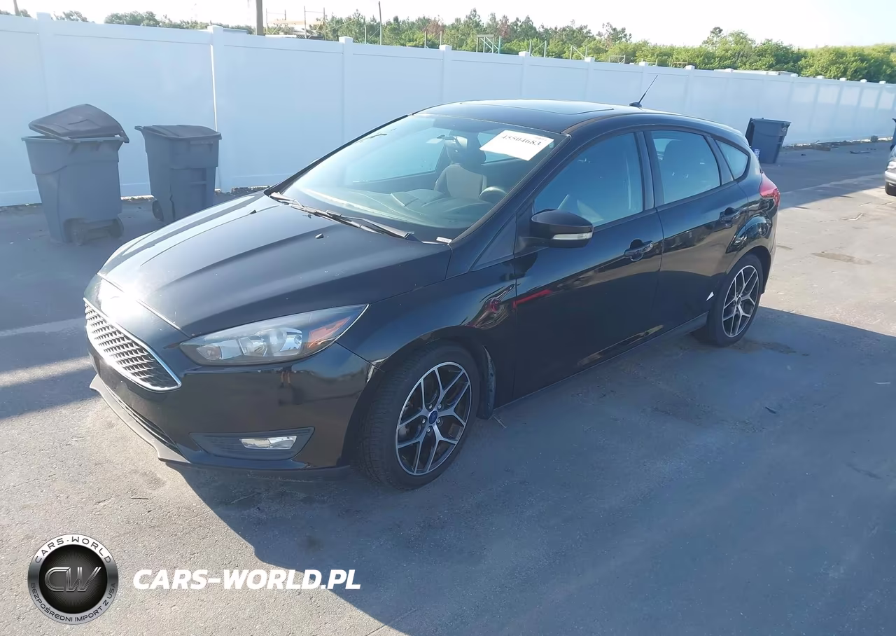 2017 Ford Focus Sel VIN:1FADP3M28HL225504 - 2