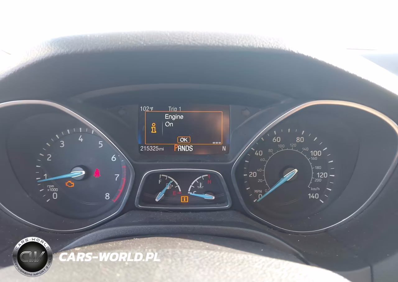 2017 Ford Focus Sel VIN:1FADP3M28HL225504 - 7