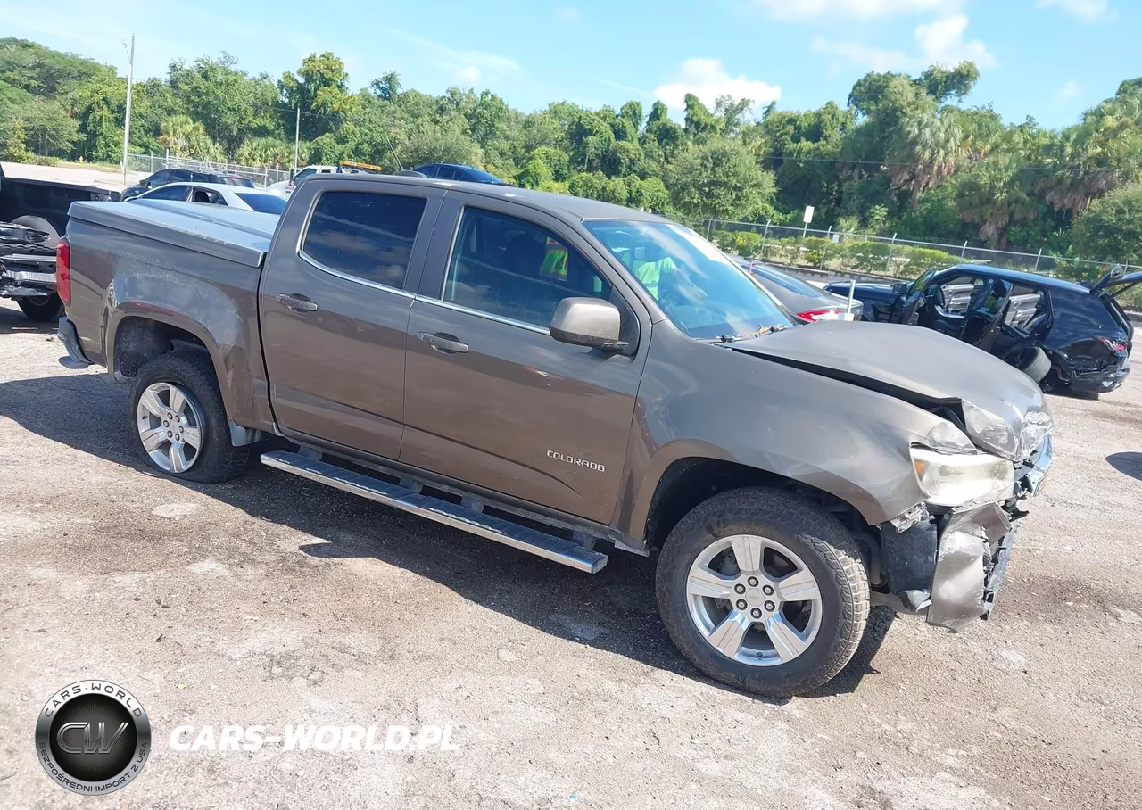 2016 Chevrolet Colorado 2Wd Lt – zdjęcie 1 z 16