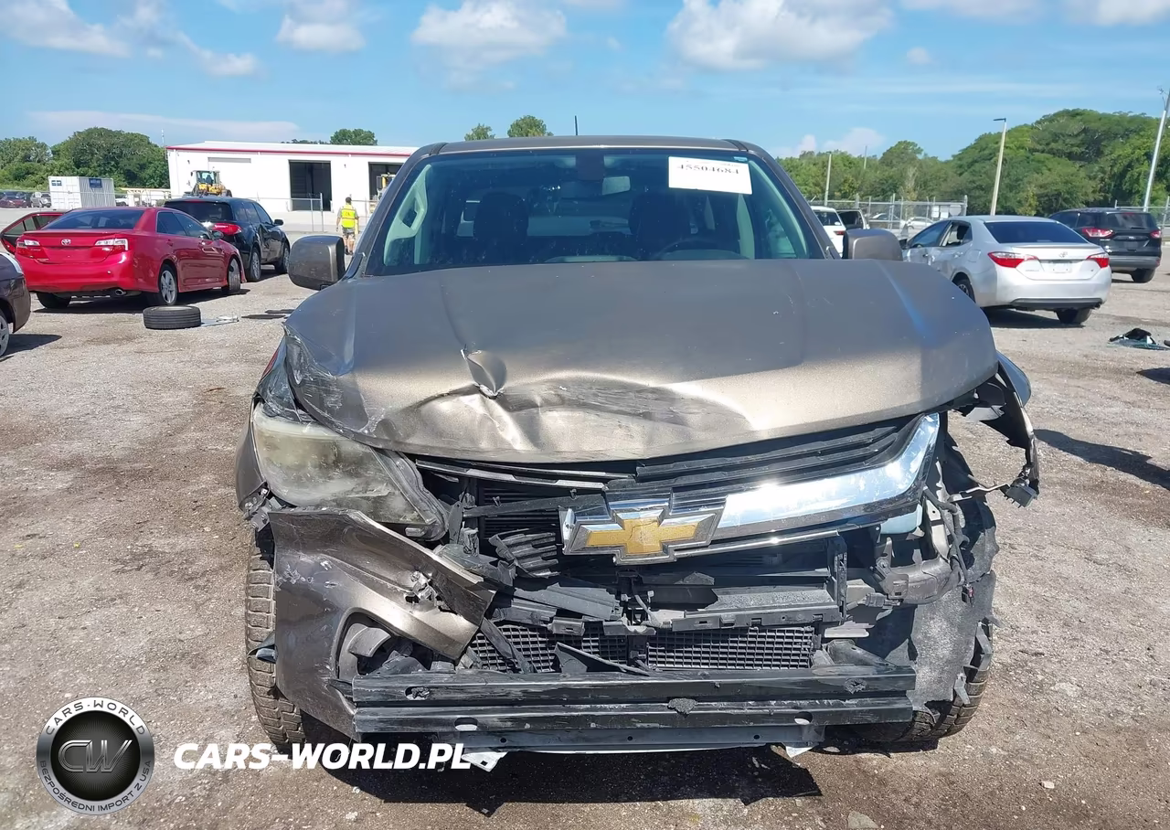 2016 Chevrolet Colorado 2Wd Lt VIN:1GCGSCE38G1201761 - 12