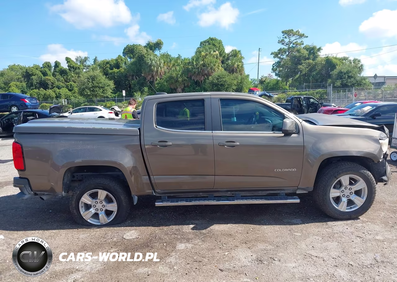 2016 Chevrolet Colorado 2Wd Lt VIN:1GCGSCE38G1201761 - 13