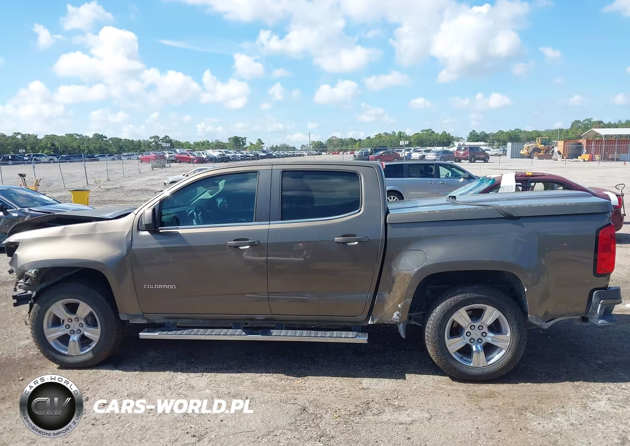 2016 Chevrolet Colorado 2Wd Lt VIN:1GCGSCE38G1201761 - 14