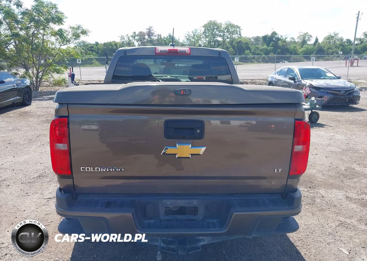 2016 Chevrolet Colorado 2Wd Lt VIN:1GCGSCE38G1201761 - 16