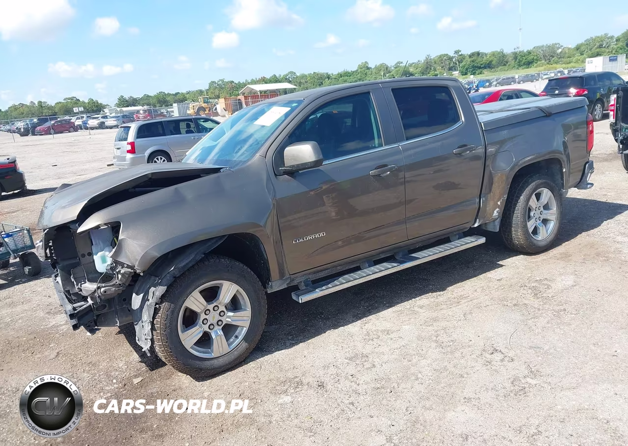 2016 Chevrolet Colorado 2Wd Lt VIN:1GCGSCE38G1201761 - 2