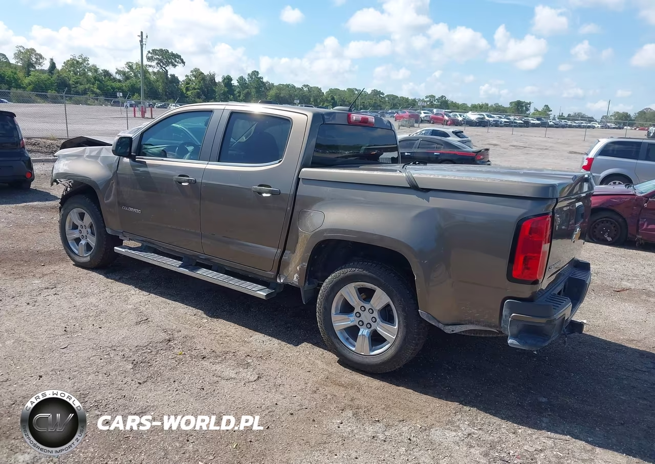 2016 Chevrolet Colorado 2Wd Lt VIN:1GCGSCE38G1201761 - 3