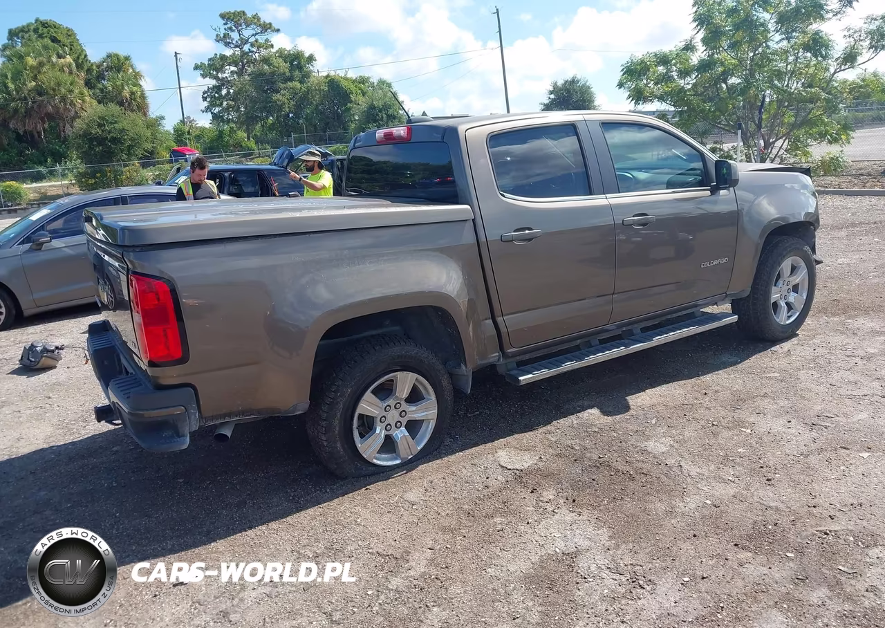 2016 Chevrolet Colorado 2Wd Lt VIN:1GCGSCE38G1201761 - 4