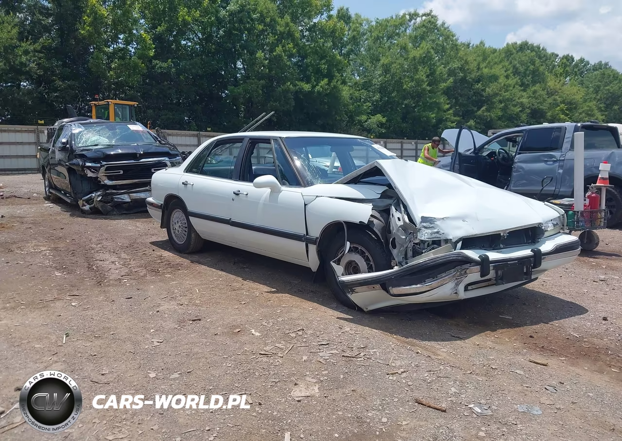 1993 Buick Lesabre Custom-90Th Anniversary