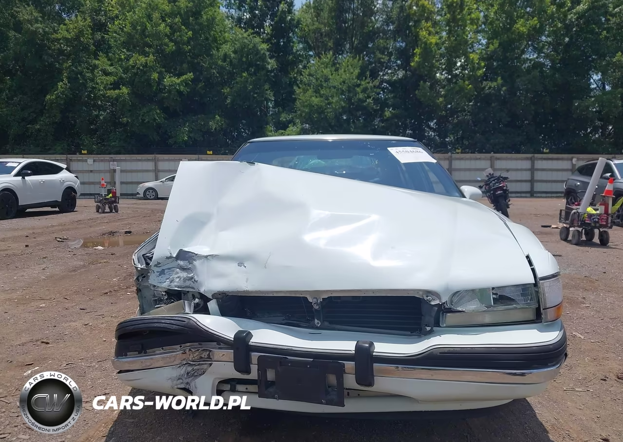 1993 Buick Lesabre Custom-90Th Anniversary VIN:1G4HP53L3PH499496 - 12