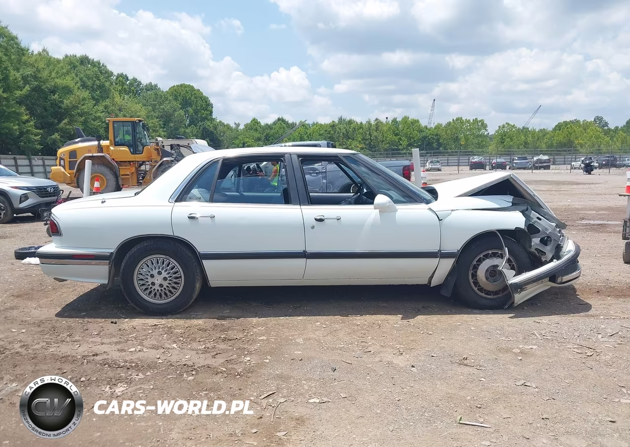 1993 Buick Lesabre Custom-90Th Anniversary VIN:1G4HP53L3PH499496 - 13