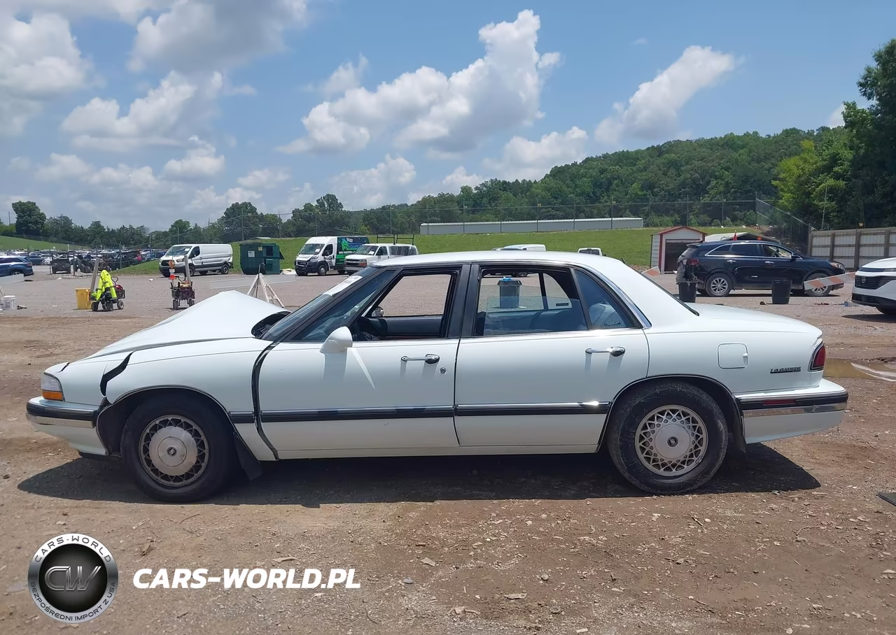 1993 Buick Lesabre Custom-90Th Anniversary VIN:1G4HP53L3PH499496 - 14